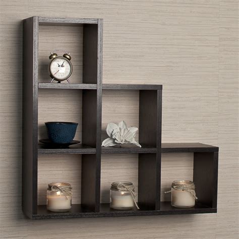 Cube Storage Wall Shelf