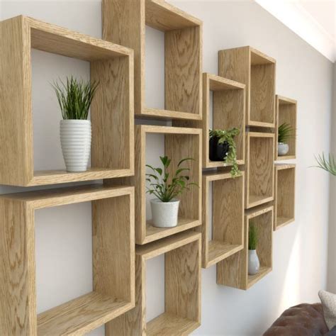 Cube Wall Shelving Ideas