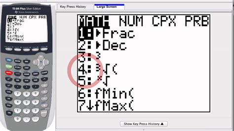 Square, Cube, and Nth Root on TI84 Plus CE YouTube