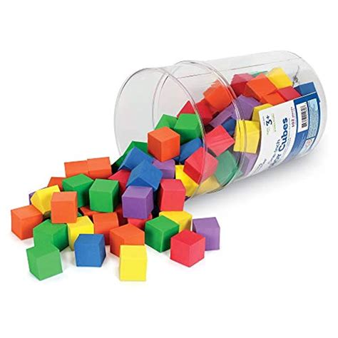 Cubes de couleur, en bois écologique et non toxique (36) Vert imaginaire