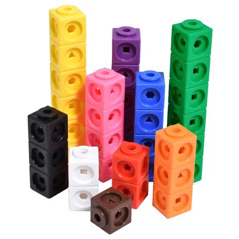 cubes to learn math