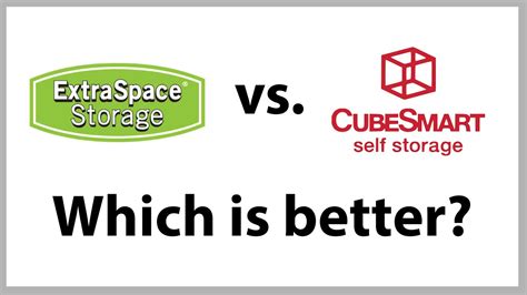 Cubesmart Vs Extra Space