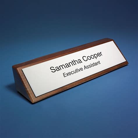 Cubicle Name Plates Staples