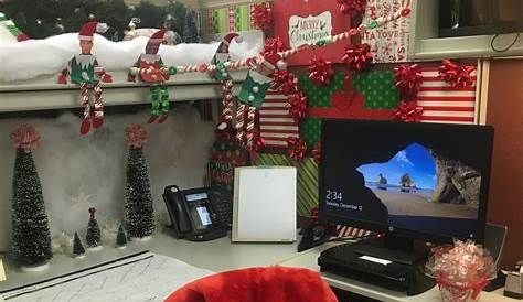 Cubicles Decorated For Christmas 50 Stunning Winter Office Decorations That You Can
