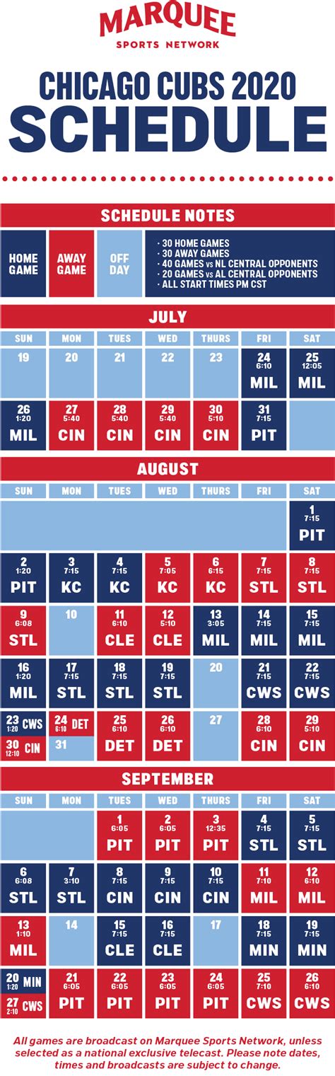 cubs 2022 schedule printable