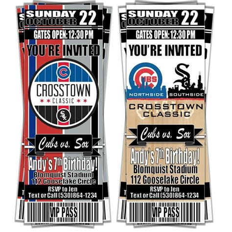 cubs and white sox tickets