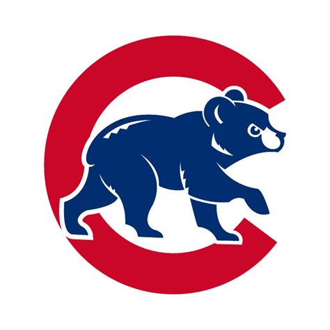 cubs baseball logo svg