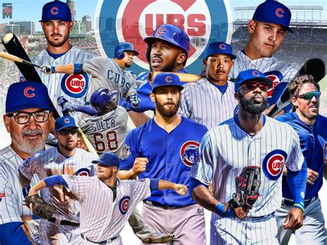 cubs baseball team roster