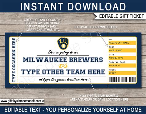 cubs brewers tickets