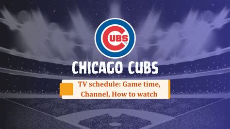 cubs game today start time