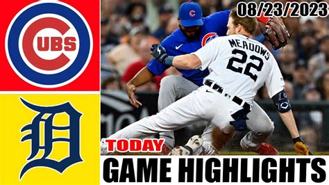 cubs highlights today youtube