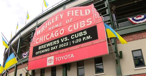 cubs opening day 2022