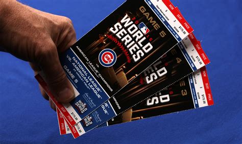 cubs ticket prices 2016