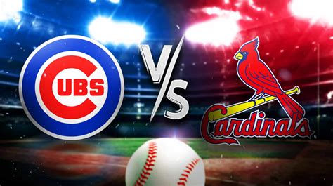 cubs vs cardinals betting prediction