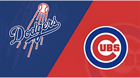 cubs vs dodgers 2024