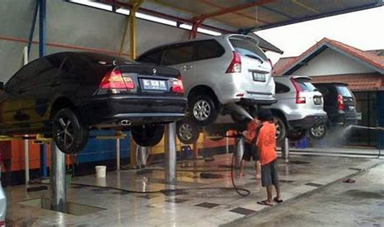 cuci mobil terdekat surabaya