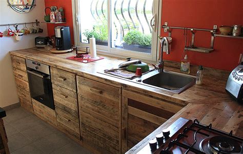 Cucina Con Pallet