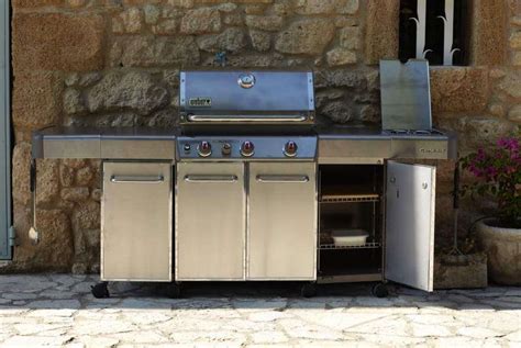Cucina Da Esterno Weber