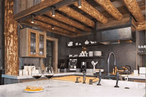 Cucina Rustico Moderno