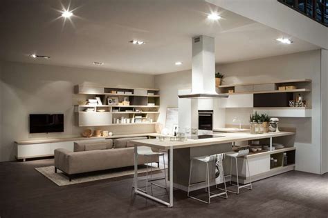 Cucina Salone Open Space
