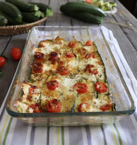 cucinare zucchine al forno