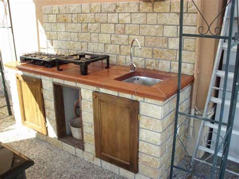 Cucinotto Da Esterno