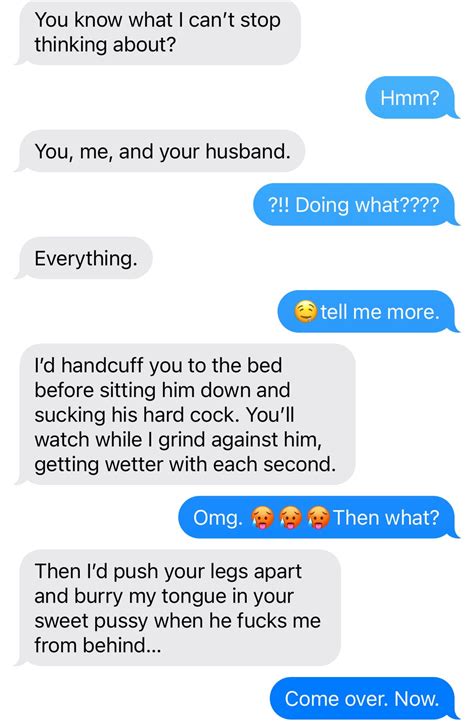 cuck texting