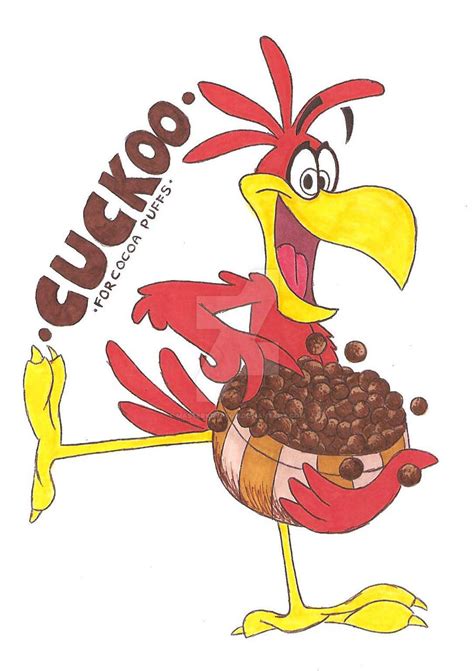 Cuckoo for Cocoa Puffs