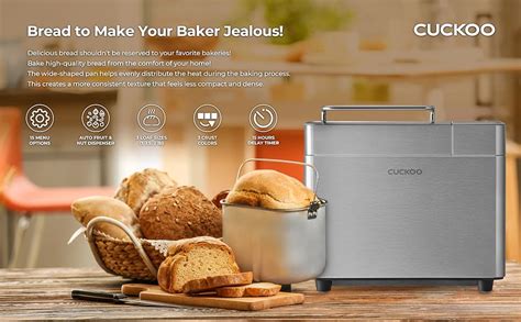Cuckoo Bread Maker Recipe Book