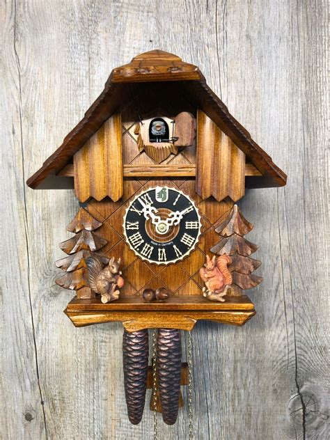 Cuckoo Clock Black Forest Germany