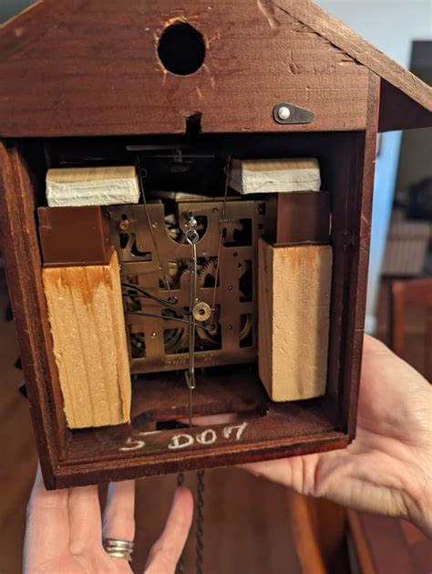 Cuckoo Clock Chain Not Moving