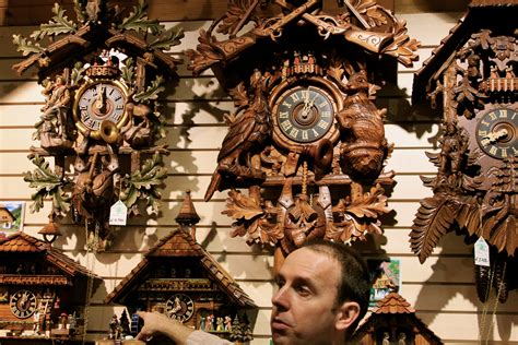 Cuckoo Clock Demonstration