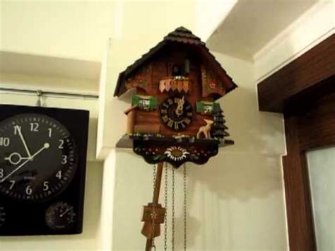 Cuckoo Clock Fix