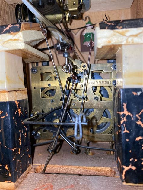 Cuckoo Clock Pendulum Keeps Stopping