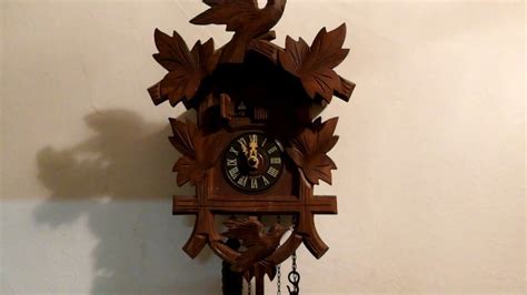 Cuckoo Clock Working Video