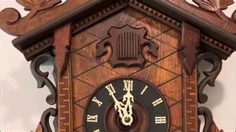 Cuckoo Clocks Chiming