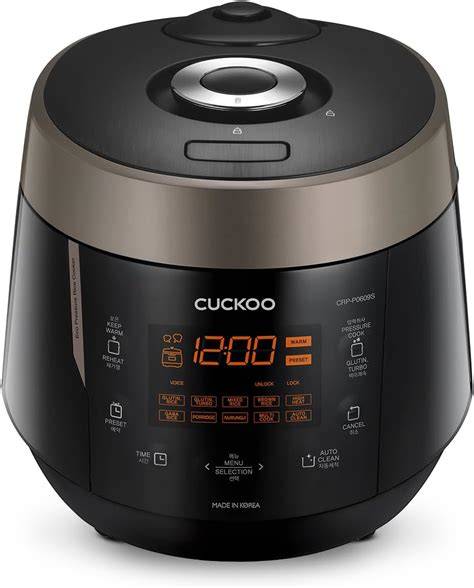 Cuckoo Rice Cooker Features
