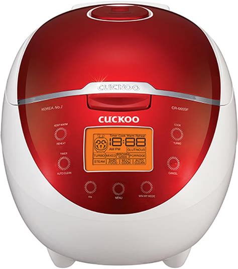 Jual CUCKOO CR0655F All In One Digital Rice Cooker, No. 1 In