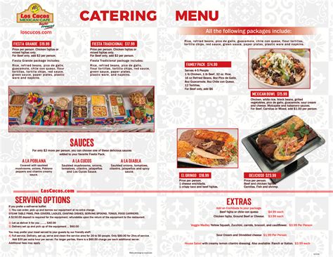 cucos near me menu