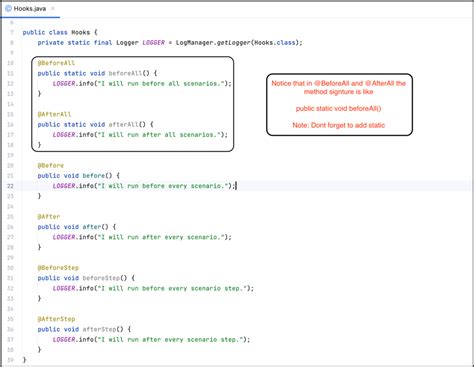 Cucumber Beforeall Javascript