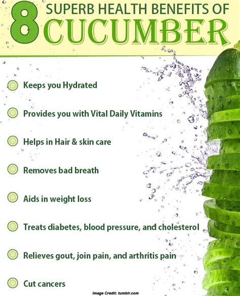Cucumber Benefits When Sick