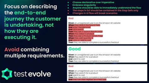 cucumber best practices examples