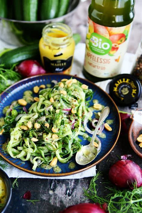 Cucumber Dill Spaghetti Salad