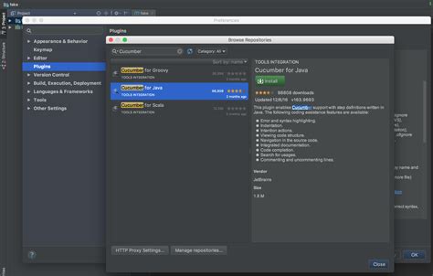 Cucumber For Java Plugin Intellij