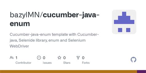 Cucumber Java Enum