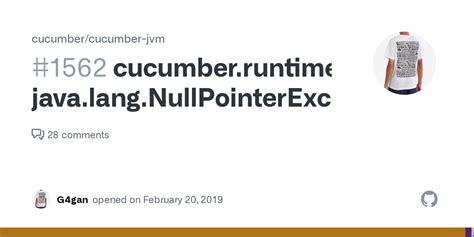 Cucumber Java.lang.nullpointerexception