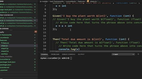 Cucumber Js Async