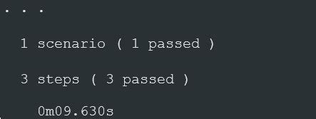 Cucumber Js Command Line Arguments