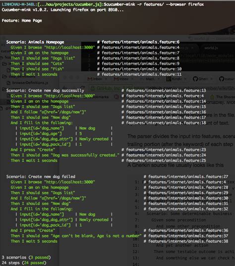 Cucumber Js Multiline String