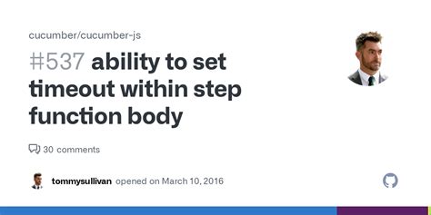 Cucumber Js Step Timeout